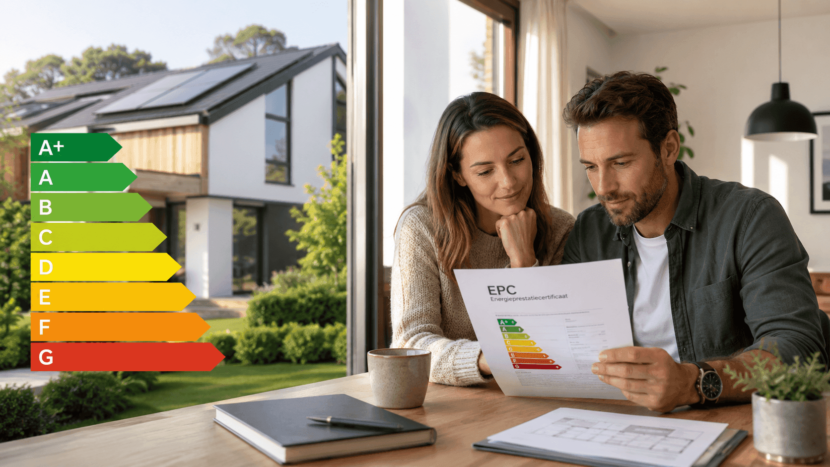 EPC-attest bij aankoop: Wat betekent je energielabel?