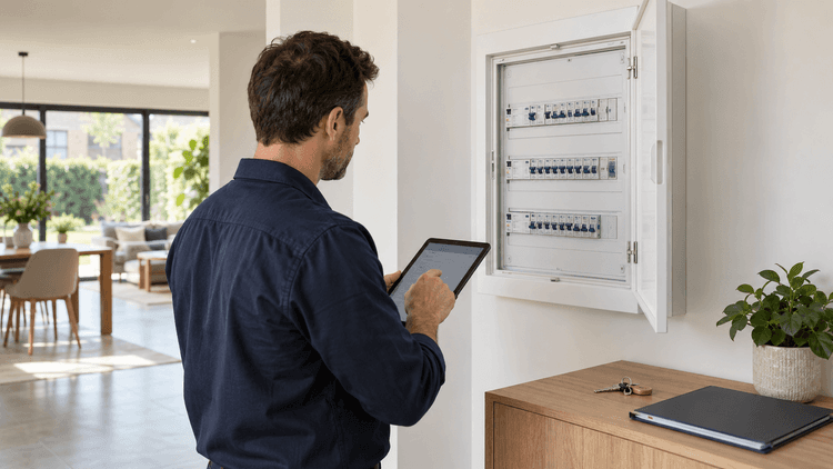 Elektrische keuring bij verkoop: vanaf 1 december 2026 geen verlenging van de termijn meer