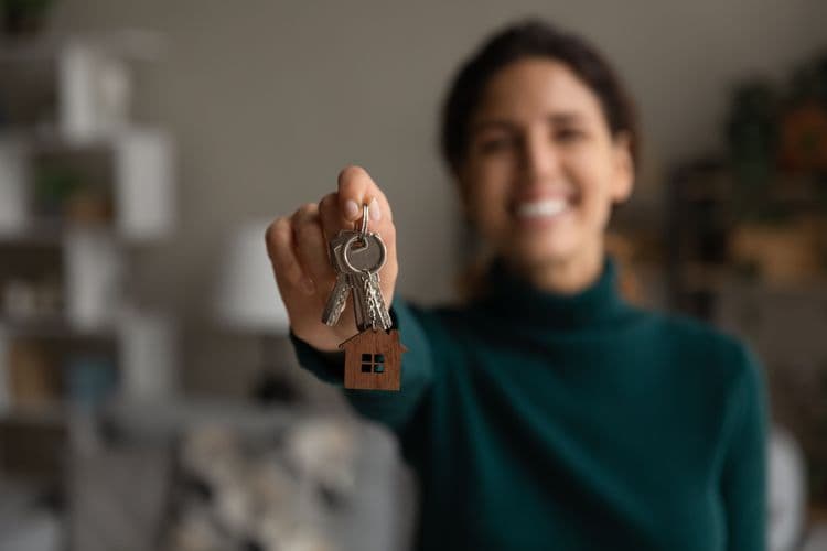 More than four in ten homes are bought by singles