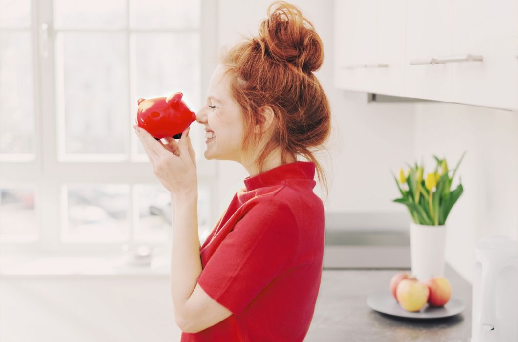 HV Vrouw spaarpot