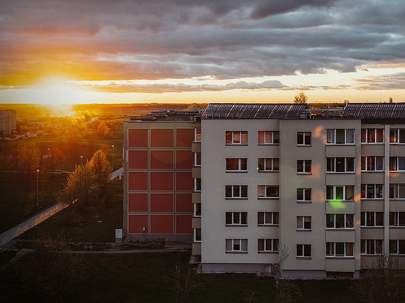 Zonnepanelen en mede eigendom